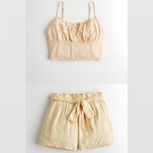 gingham set